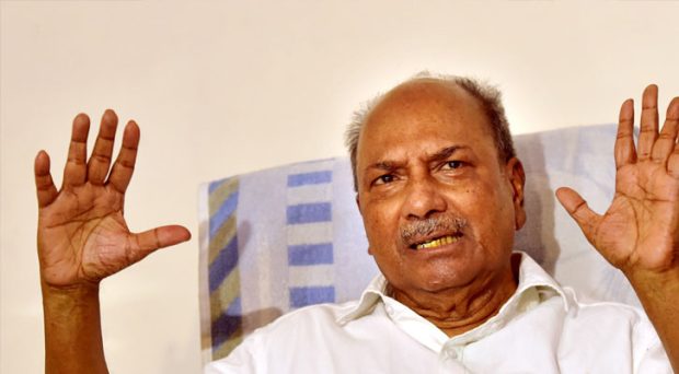 Ready to campaign against son: Congress leader AK Antony’s announcement