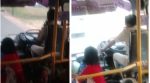 Bus driving while talking on mobile: Driver’s video goes viral