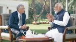PM Modi spoke about AI with Bill Gates
