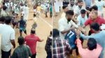 African footballer chased, beaten by crowd in Kerala