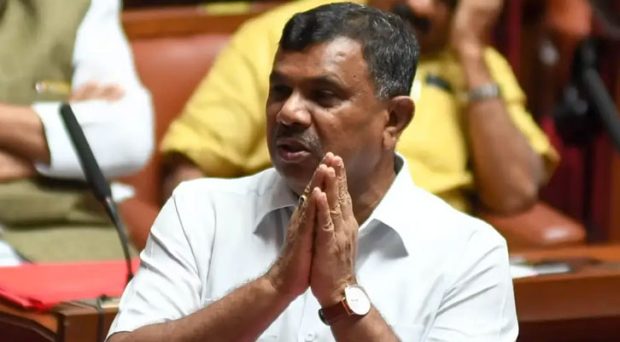Marithibbe gowda resigns to the council post