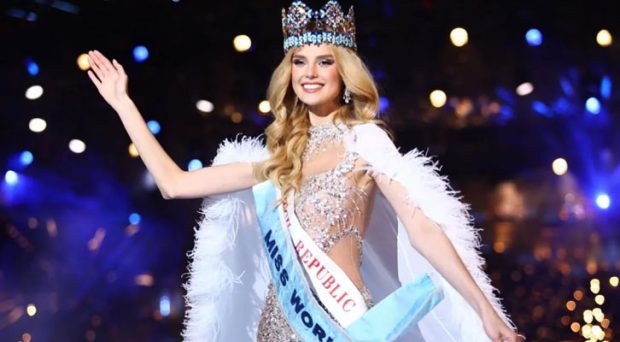 Czech Republic’s Krystyna Pyszkova won Miss World 2024 crown