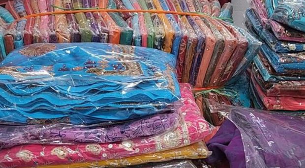 Raw paan masala worth Rs 9 lakh, saree worth Rs 3 lakh seized in Bidar