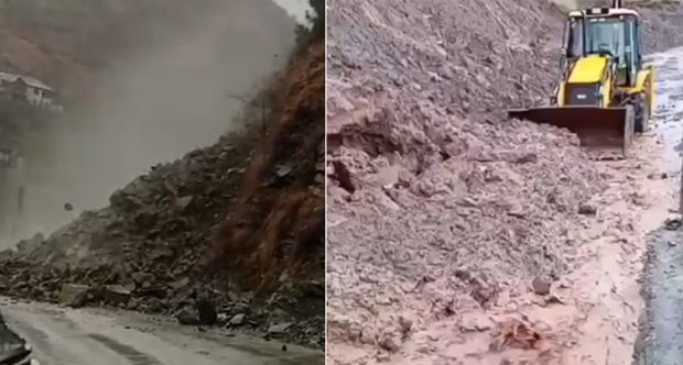 Landslides: ಜಮ್ಮು-ಶ್ರೀನಗರ ಹೆದ್ದಾರಿಯಲ್ಲಿ ಭೂಕುಸಿತ… ಸಂಚಾರ ಸ್ಥಗಿತ