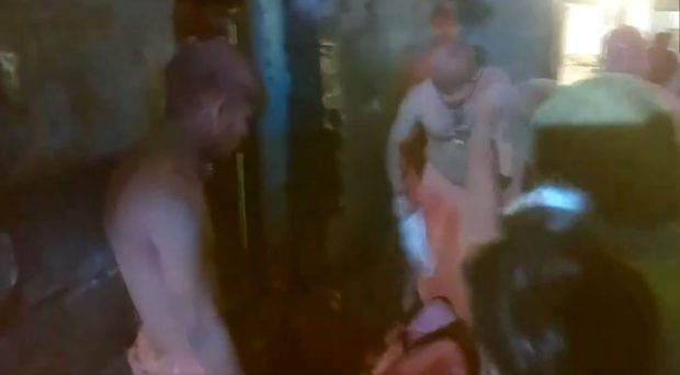 Ujjain; Fire breaks out in Mahakal temple during Holi: 13 priests injured