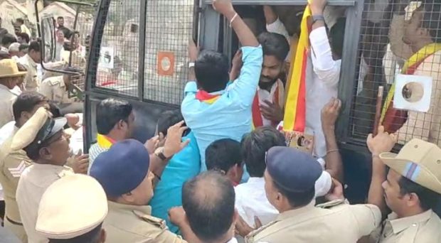Attempt to stop Vande Bharat train: Ka.ra.ve activists arrested