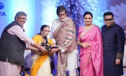 Award: ಅಮಿತಾಬ್ ಬಚ್ಚನ್, ಎಆರ್ ರೆಹಮಾನ್ ಗೆ ದೀನನಾಥ್ ಮಂಗೇಶ್ಕರ್ ಪ್ರಶಸ್ತಿ ಗೌರವ