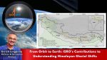 Orbit to Earth, ISRO, Contributions, Himalayan Glacial Shifts
