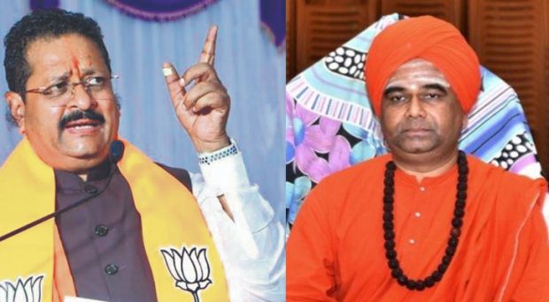Hubli; Dingaleshwar Swamiji received payment to compete: Yatnal alleges