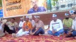 Fasting strike by AAP workers against Kejriwal’s arrest at Mangaluru