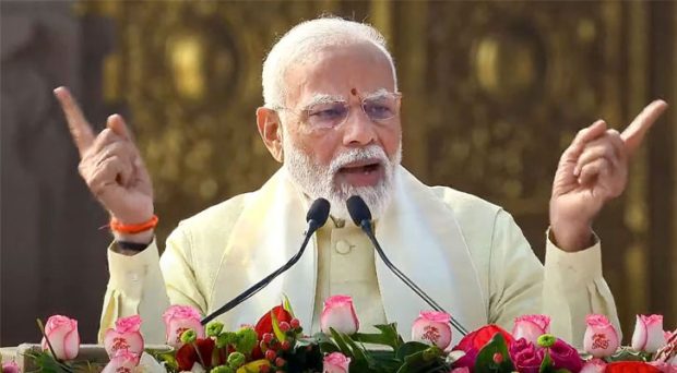 Loksabha; Defeat those who says set the country on fire: Modi to voters