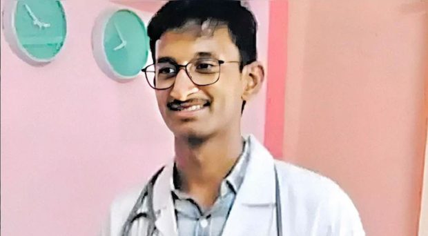 Andhra Student passed away After Getting Trapped In Frozen Kyrgyzstan Waterfall