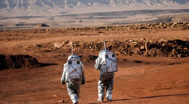 Four humans to begin living on Mars
