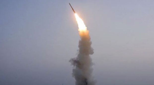 North Korea test-fired another missile