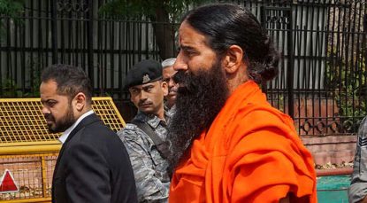 Apologize for the size of the wrong ad: Supreme to Ramdev