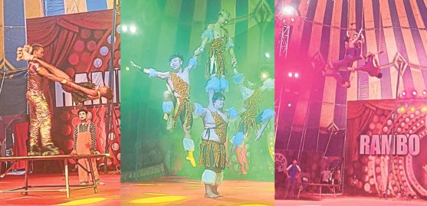 Rambo Circus: ರ್‍ಯಾಂಬೋ ಸರ್ಕಸ್‌… ಮನೋರಂಜನೆ, ಸಾಹಸದಲ್ಲಿ ಹೊಸ ಪ್ರಯೋಗ