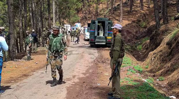Army foils infiltration bid in Kashmir’s Uri