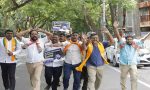 BJP workers: ಸಿಎಂ ಮನೆಗೆ ಬಿಜೆಪಿ ಕಾರ್ಯಕರ್ತರ ಮುತ್ತಿಗೆ ಯತ್ನ