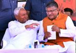 Nitish Kumar elections Rally Bihar – PTI