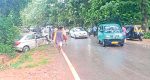 Road Mishap ಸುಳ್ಯ: ಬೊಲೆರೊ -ಕಾರು ಅಪಘಾತ; ಗಾಯ