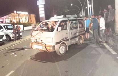 Road Mishap ಉಜಿರೆ: ಆಮ್ನಿ-ಕಾರು ಢಿಕ್ಕಿ