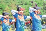 Archery World Cup: ಆರ್ಚರಿ ವಿಶ್ವಕಪ್‌ ಸ್ಟೇಜ್‌-2: ವನಿತಾ ಕಾಂಪೌಂಡ್‌ ತಂಡ ಫೈನಲ್‌ಗೆ