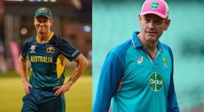 Shortage of players: Aussies coach, head of selection committee fielded against Namibia
