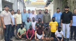 Delhi Police; 9 people belonging to Lawrence Bishnoi-Goldy Brar gang arrested
