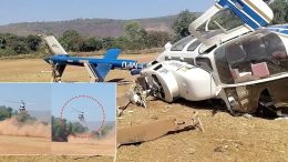 Helicopter Crash: ಹೆಲಿಕಾಪ್ಟರ್ ಪತನ… ಕೂದಲೆಳೆಯ ಅಂತರದಲ್ಲಿ ಪಾರಾದ ಶಿವಸೇನಾ ಉಪನಾಯಕಿ