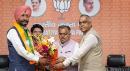 Former AAP leader Jagbir Singh joins BJP