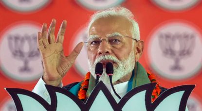 Opposition cowards fearing Pakistan’s nuclear power: PM Modi