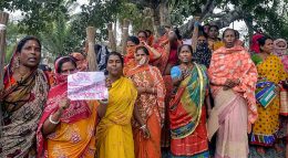 Two Sandeshkhali women withdraw complaint