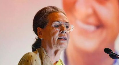 Get rid of hate mongers, vote for Congress: Sonia gandhi