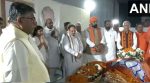 Sushil Modi cremated with state honours