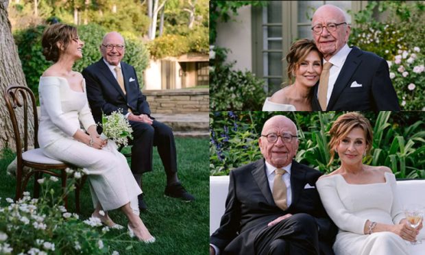 Rupert Murdoch: 93ರ ವಯಸ್ಸಿನಲ್ಲಿ 5ನೇ ಮದುವೆಯಾದ ಖ್ಯಾತ ಉದ್ಯಮಿ