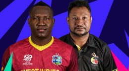 West Indies vs Papua New Guinea match in T20 World cup